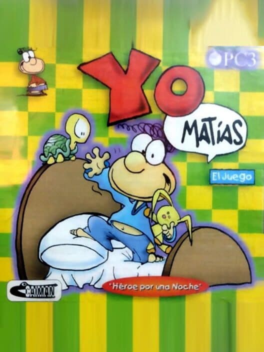 Обложка Yo, Matias: Sueños Peligrosos