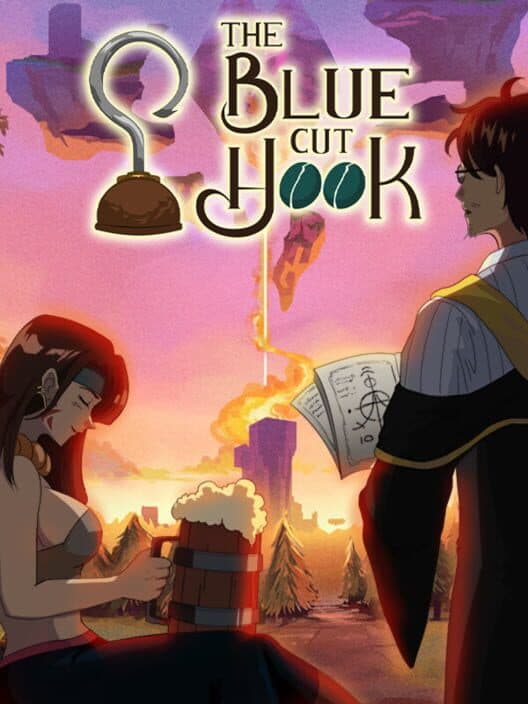 Обложка The Blue Cut Hook