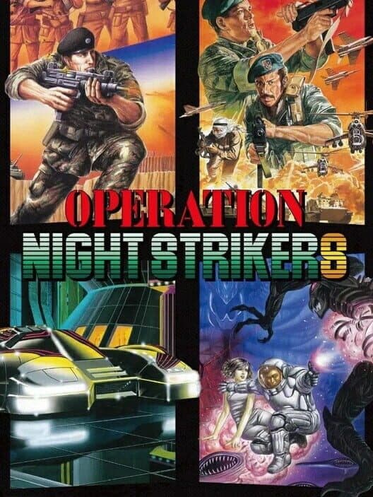 Обложка Operation Night Strikers