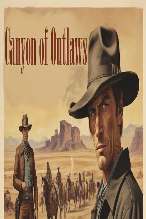 Обложка Canyon of Outlaws
