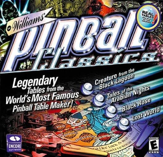 Обложка Williams Pinball Classics