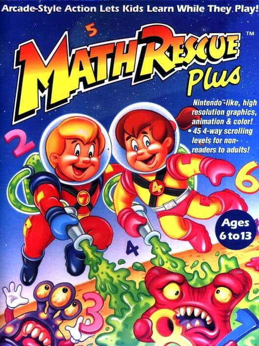 Обложка Math Rescue Plus
