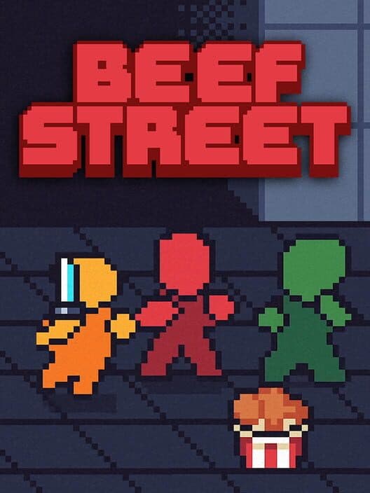 Обложка Beef Street