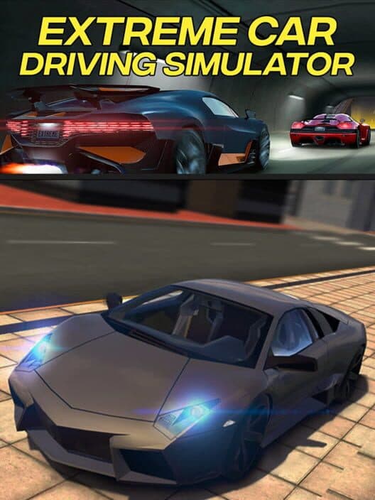 Обложка Extreme Car Driving Simulator