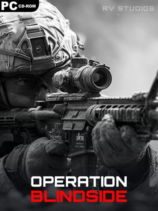Обложка Operation Blindside: Annihilation
