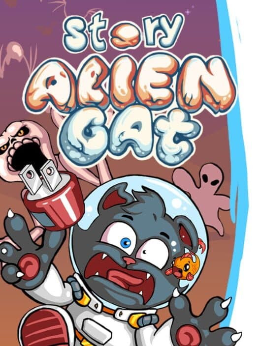 Обложка Alien Cat Story