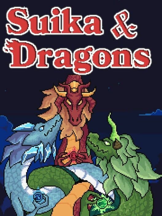 Обложка Suika and Dragons