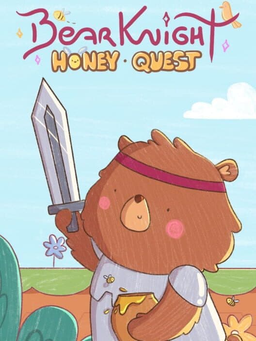 Обложка Bear Knight Honey Quest