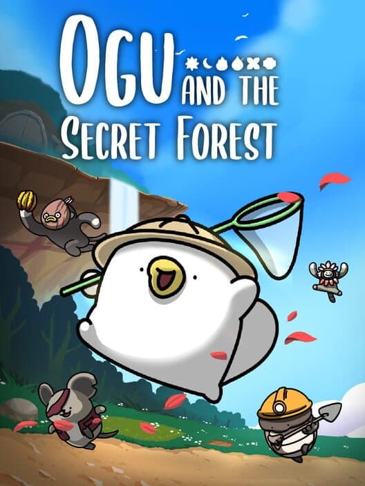 Обложка Ogu and the Secret Forest
