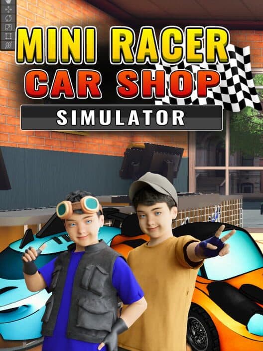 Обложка Mini Racer Car Shop Simulator