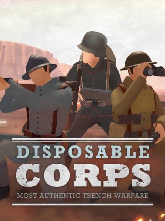 Обложка Disposable Corps