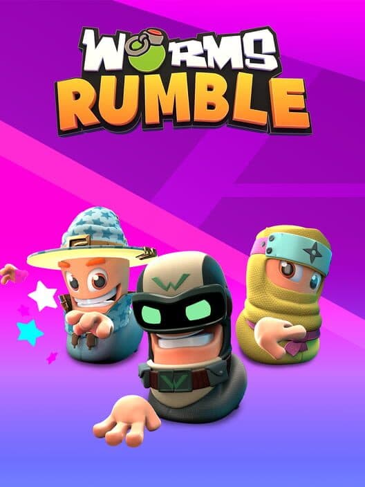 Обложка Worms Rumble: Action All-Stars Pack