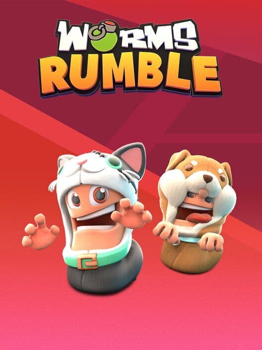 Обложка Worms Rumble: Cats & Dogs Double Pack