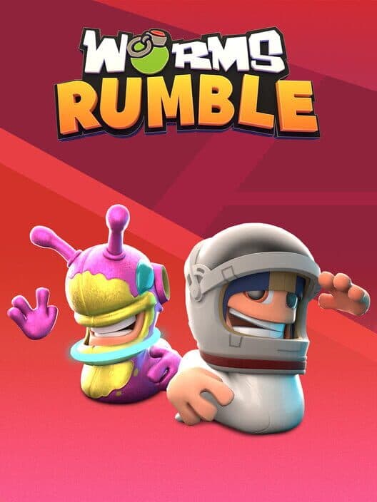 Обложка Worms Rumble: Spaceworm and Alien Double Pack