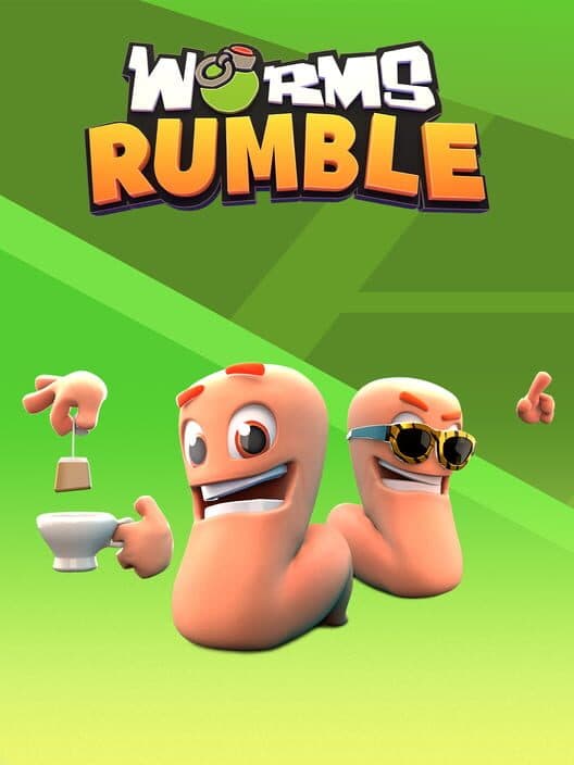 Обложка Worms Rumble: Emote Pack