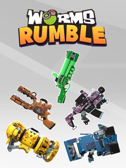 Обложка Worms Rumble: Armageddon Weapon Skin Pack