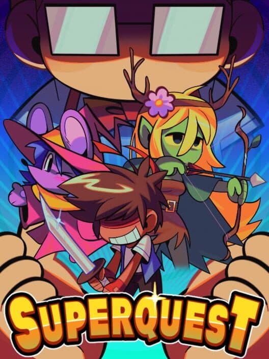 Обложка SuperQuest