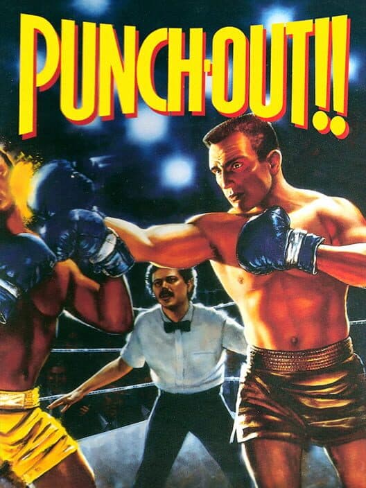 Обложка Punch-Out!!