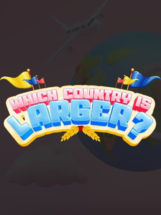 Обложка Which Country Is Larger?