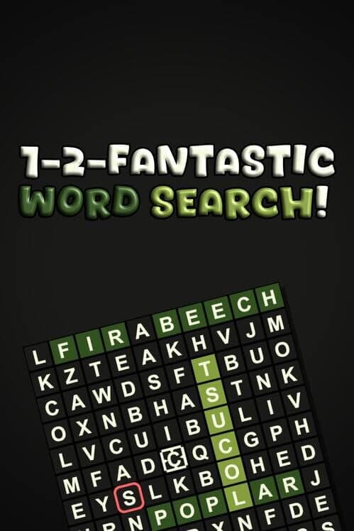 Обложка 1-2-Fantastic Word Search!