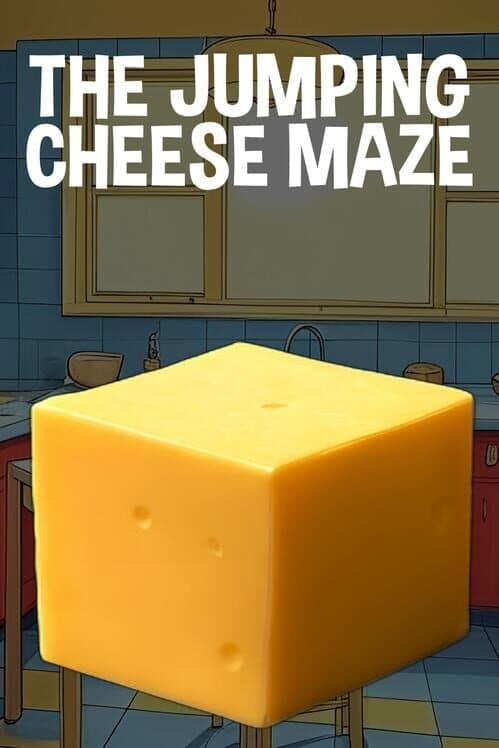 Обложка The Jumping Cheese Maze