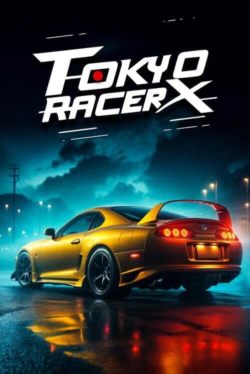 Обложка Tokyo Racer X