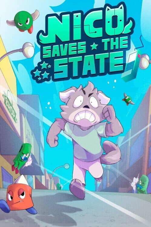 Обложка Nico Saves The State