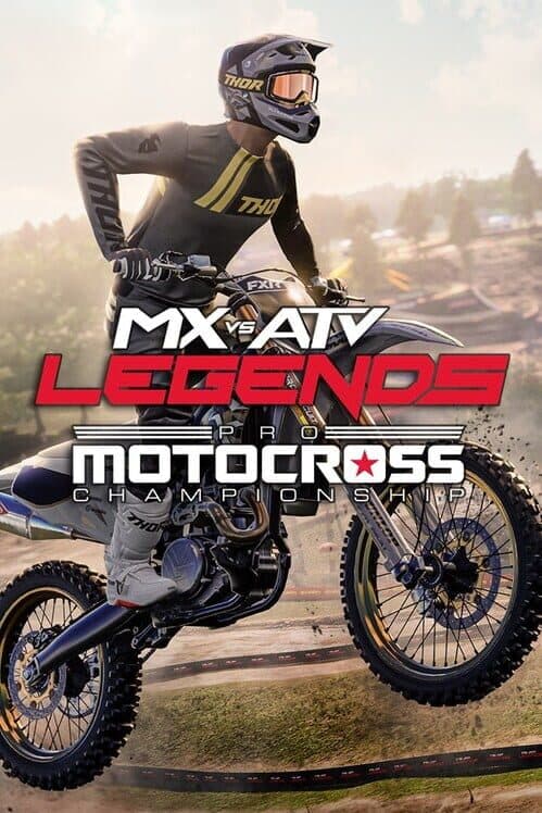 Обложка MX vs. ATV: Legends - 2024 AMA Pro Motocross Championship
