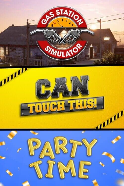 Обложка Gas Station Simulator, Can Touch This DLC and Party Time DLC Bundle