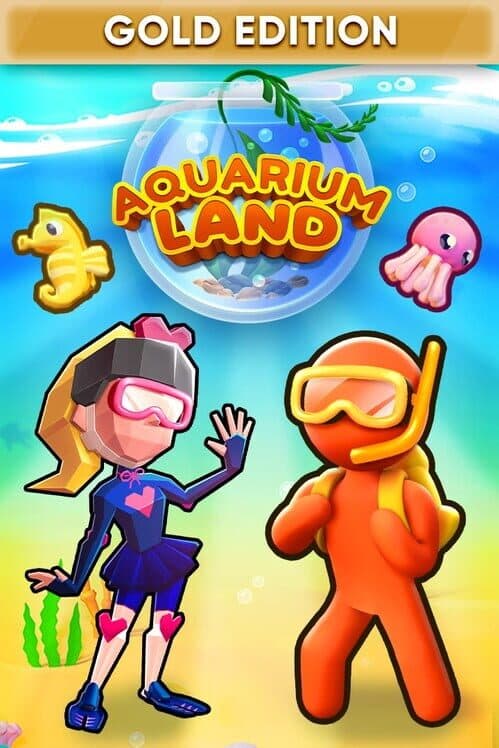 Обложка Aquarium Land: Gold Edition