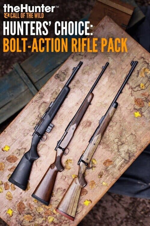 Обложка TheHunter: Call of the Wild - Hunters' Choice: Bolt Action Rifle Pack