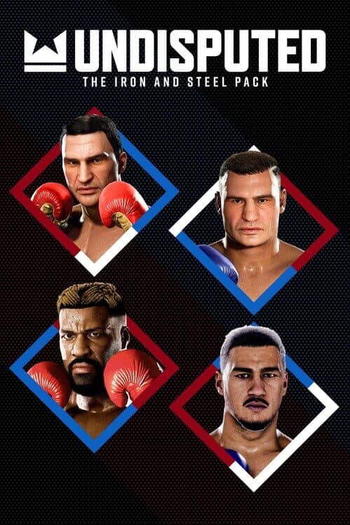 Обложка Undisputed: The Iron and Steel Pack