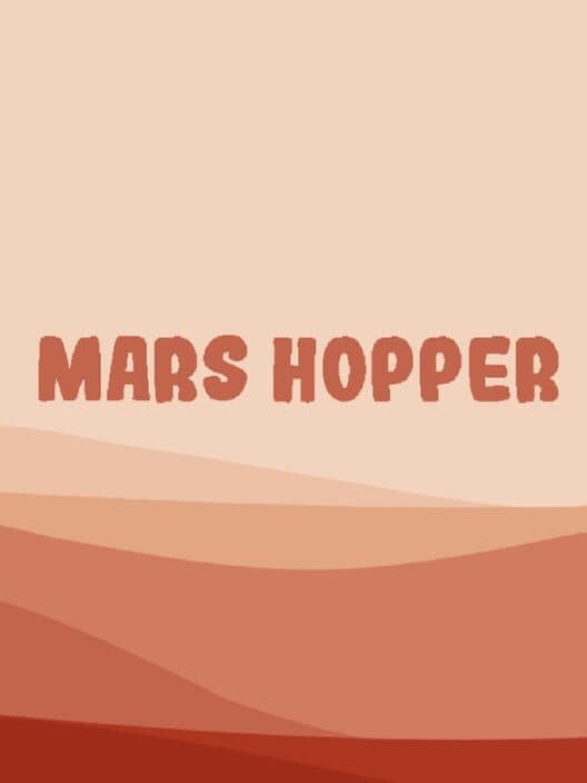 Обложка Mars Hopper