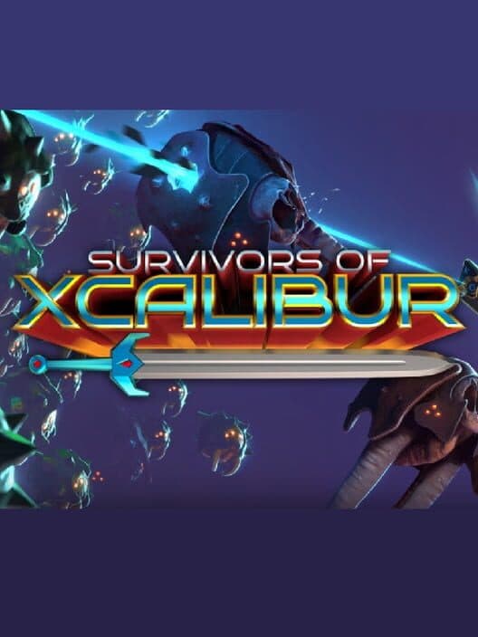 Обложка Survivors of Xcalibur
