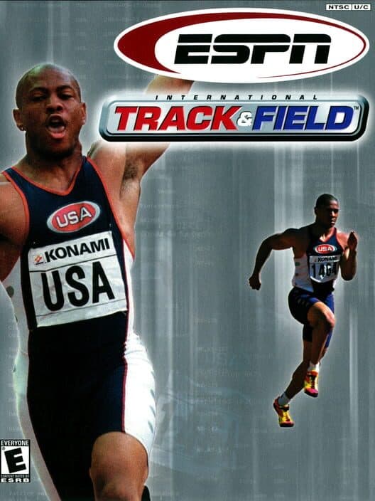 Обложка ESPN International Track & Field