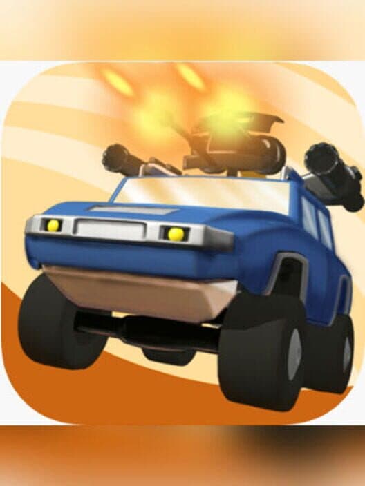 Обложка Guns on Wheels