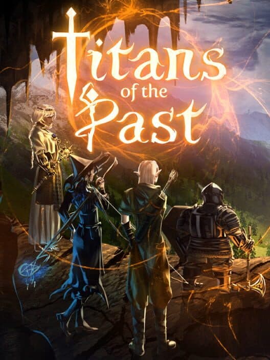 Обложка Titans of the Past