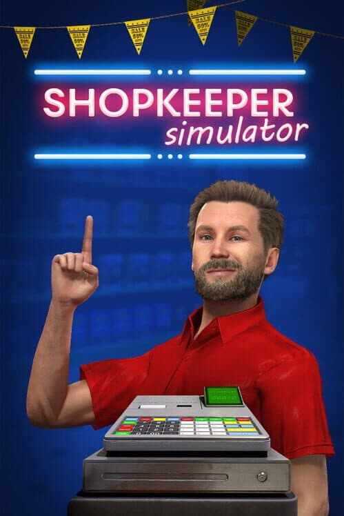 Обложка Shopkeeper Simulator