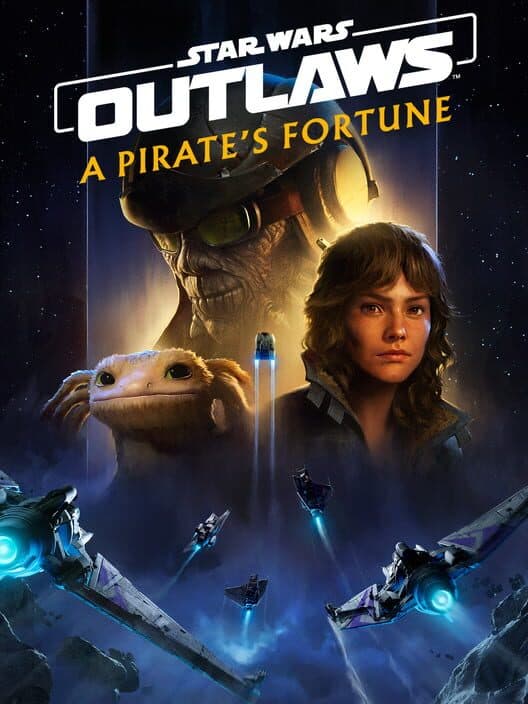 Обложка Star Wars Outlaws: A Pirate's Fortune