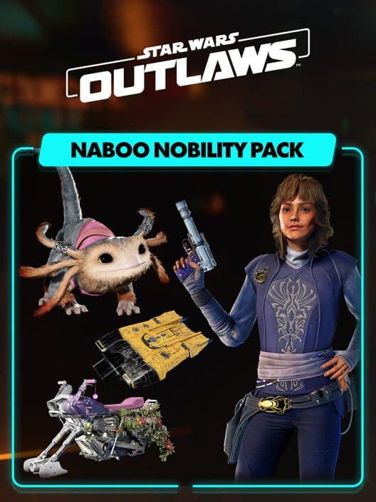 Обложка Star Wars Outlaws: Naboo Nobility Bundle