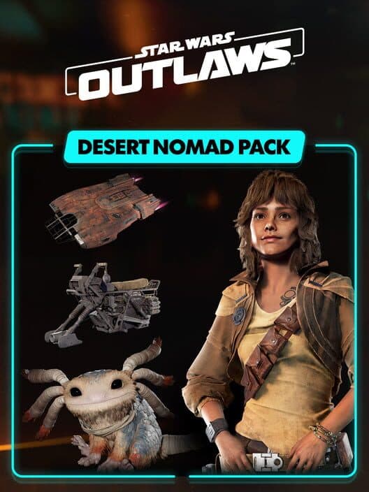 Обложка Star Wars Outlaws: Desert Nomad Bundle