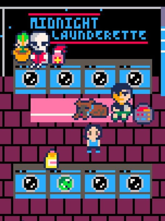 Обложка Midnight Launderette