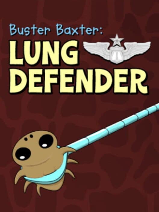 Обложка Buster Baxter: Lung Defender