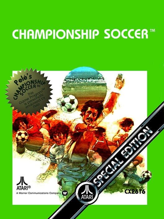 Обложка Championship Soccer