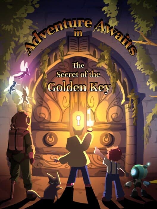 Обложка Adventure Awaits in The Secret of the Golden Key