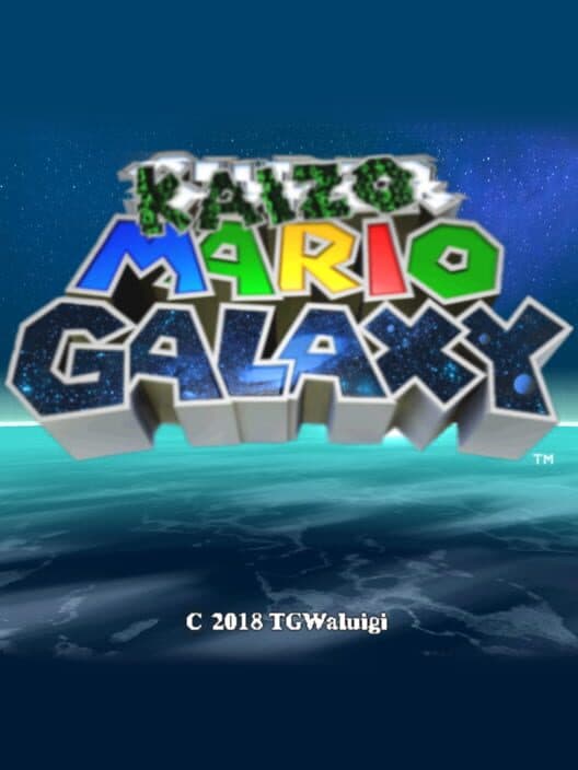 Обложка Kaizo Mario Galaxy