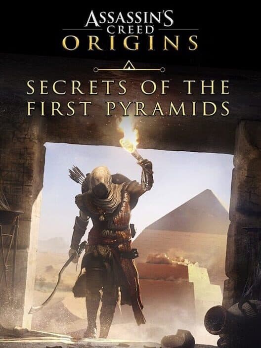 Обложка Assassin's Creed Origins: Secrets of the First Pyramids