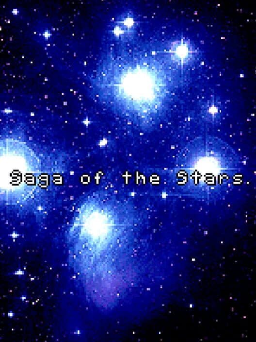 Обложка Saga of the Stars