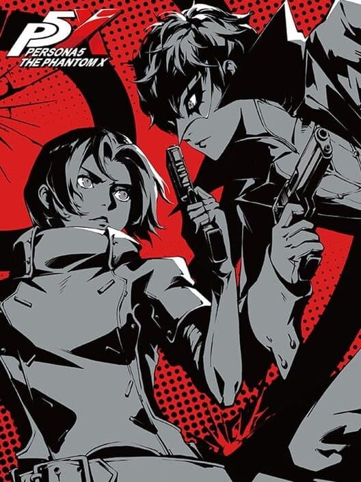 Обложка Persona5: The Phantom X