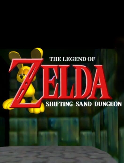 Обложка Zelda 64: Shifting Sand Dungeon